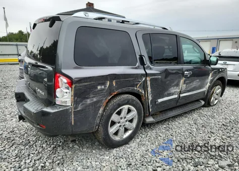 2010 Nissan Armada Se из США, поврежденный, VIN 5N1AA0NC9AN610905